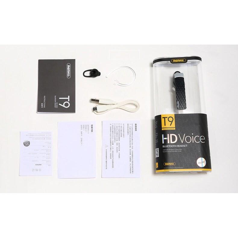 Tai nghe Bluetooth Remax T9 ,HÀNG CHÍNH HÃNG