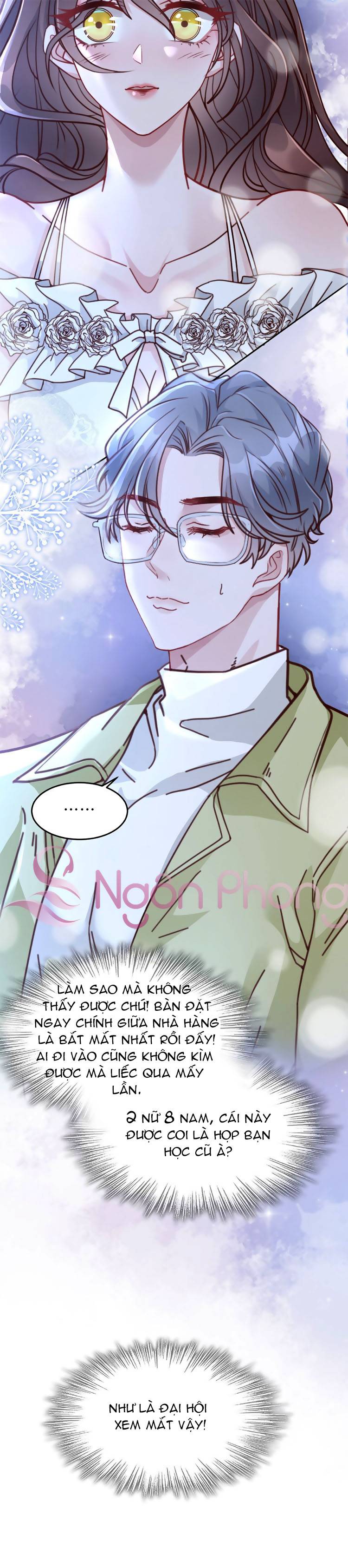 hãy để cô ấy hạ cánh! chapter 23 13