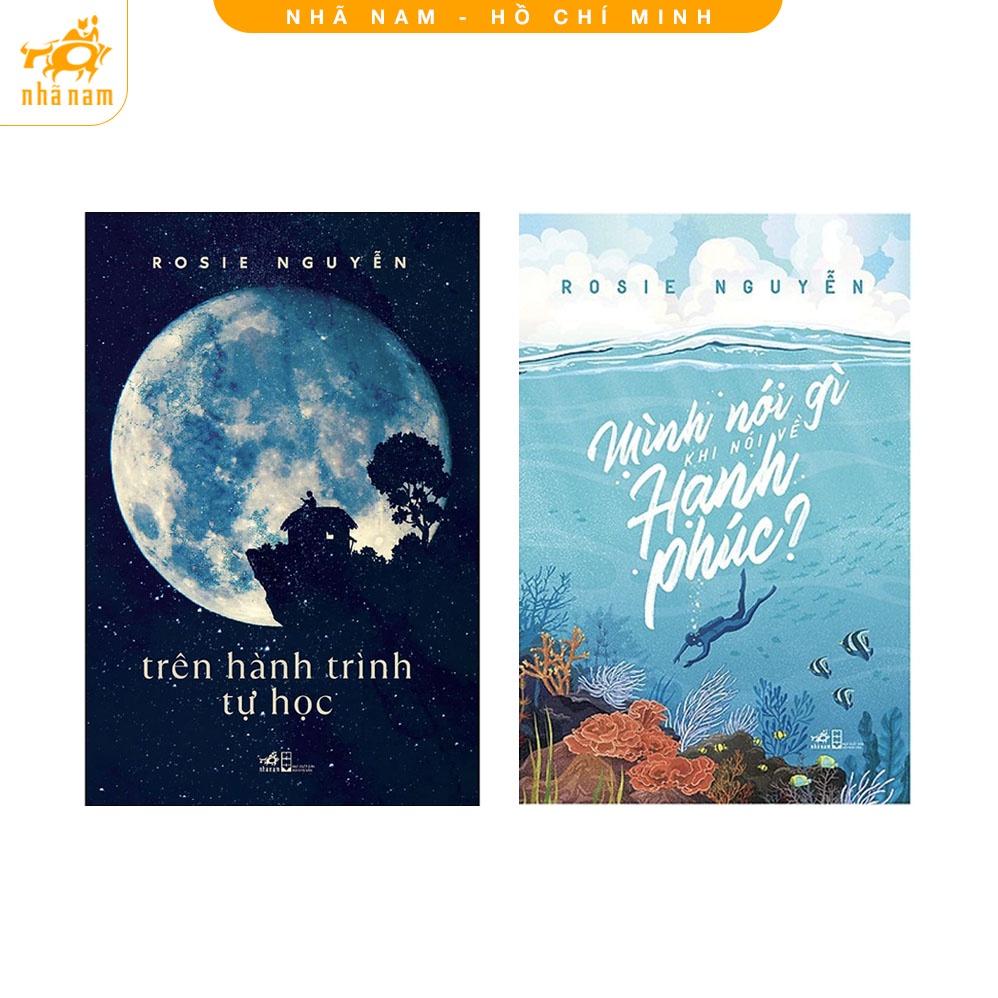 Sách - Combo Trên Hành Trình Tự Học + Mình Nói Gì Khi Nói Về Hạnh Phúc