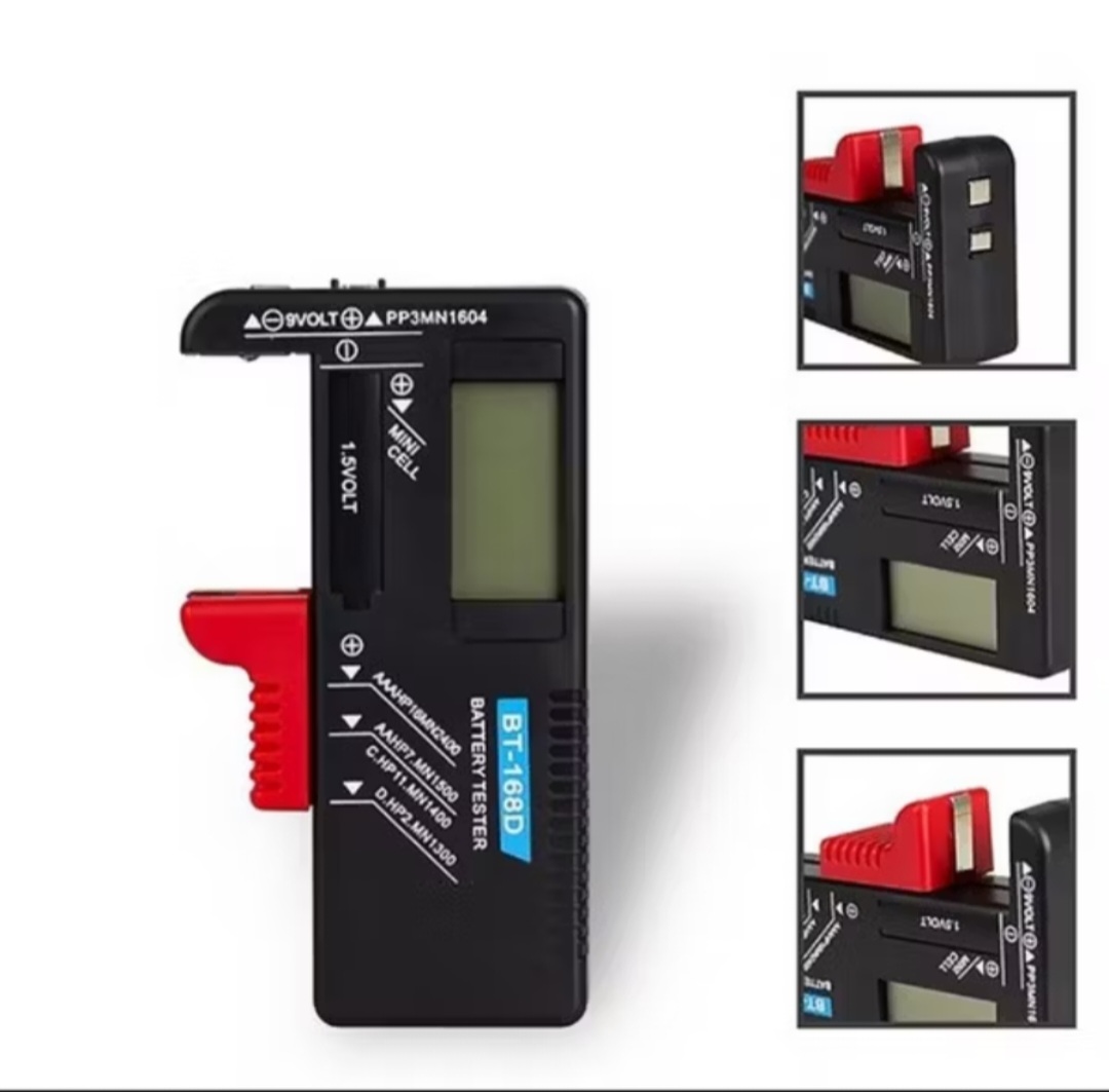 BỘ ĐO KIỂM TRA PIN AA AAA ĐIỆN TỬ