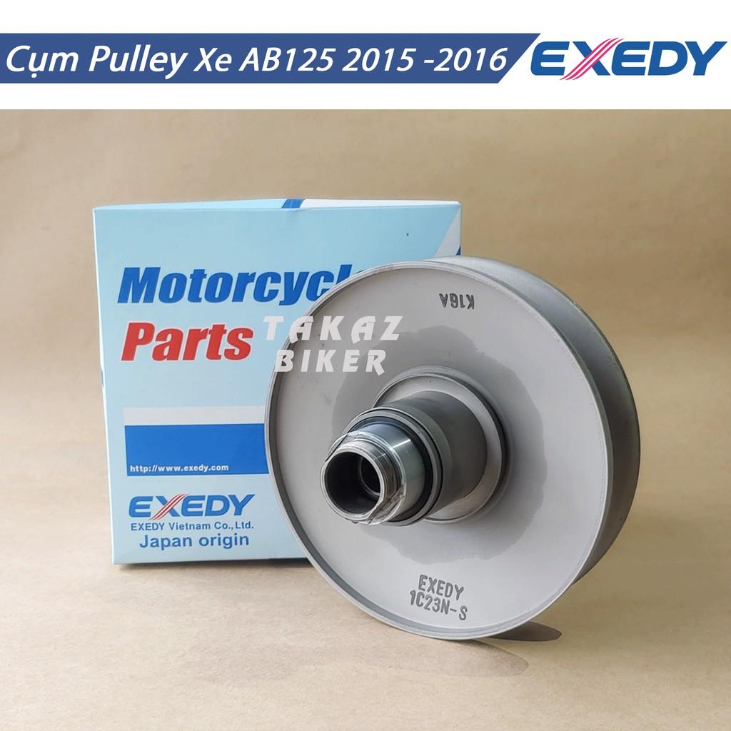 A8 Bộ Pulley EXEDY Nồi Sau Xe Airblade 125 - LEAD 125 - PCX hãng Exedy