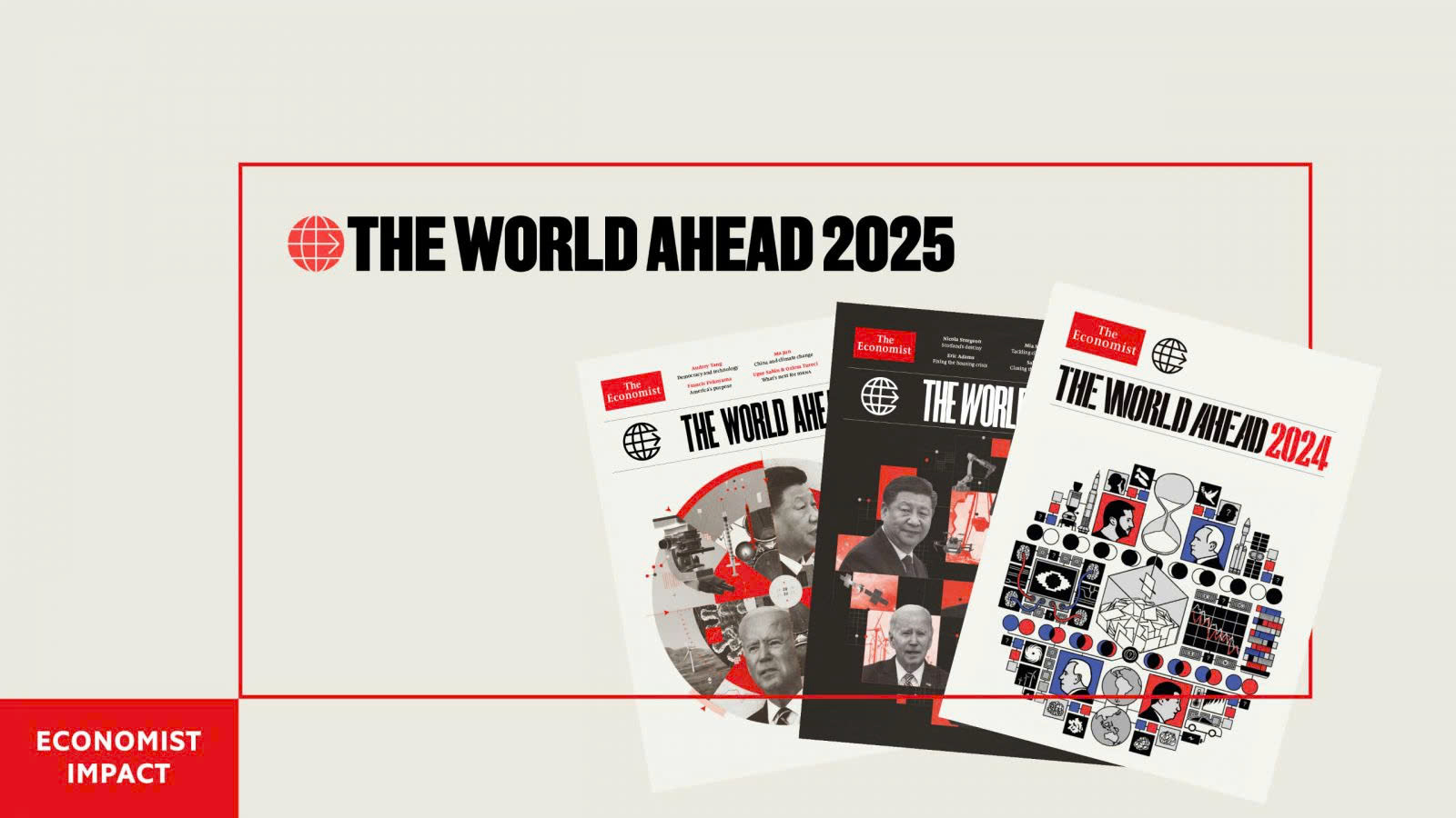 Tạp chí tiếng Anh - The World Ahead 2025 mới nhất - The Economist