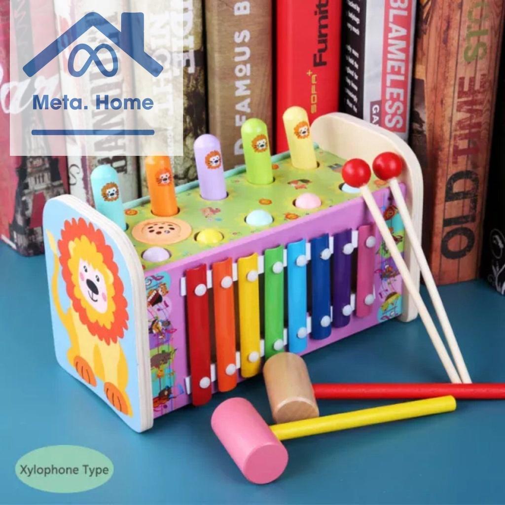 Đập chuột kết hợp đàn và tìm đường đa năng hình sư tử