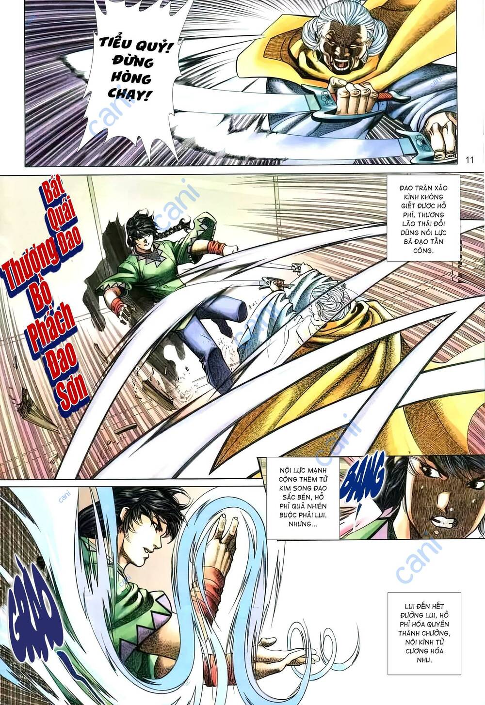 tuyết sơn phi hồ - mã vinh thành chapter 13 11