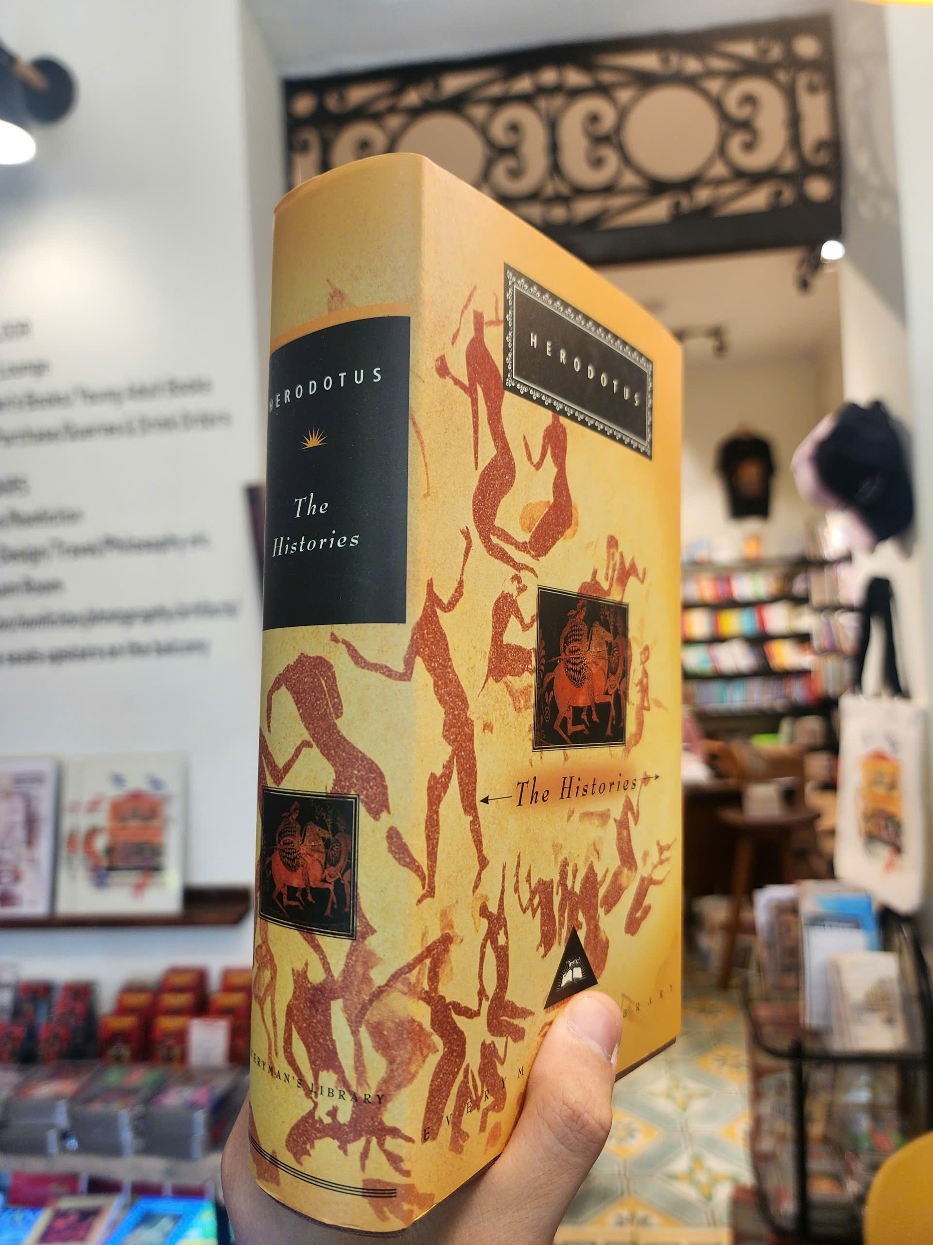 Sách - The Histories (Everyman’s Library) by Herodotus | Classcics / Ngoại văn Lịch sử Bìa cứng