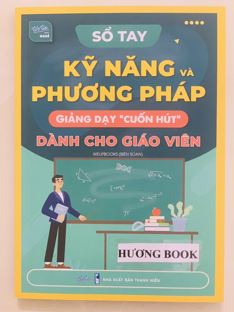 Sách - Hướng dẫn A - Z Bộ 6 công cụ soạn bài dành cho giáo viên chuyên nghiệp (WU)
