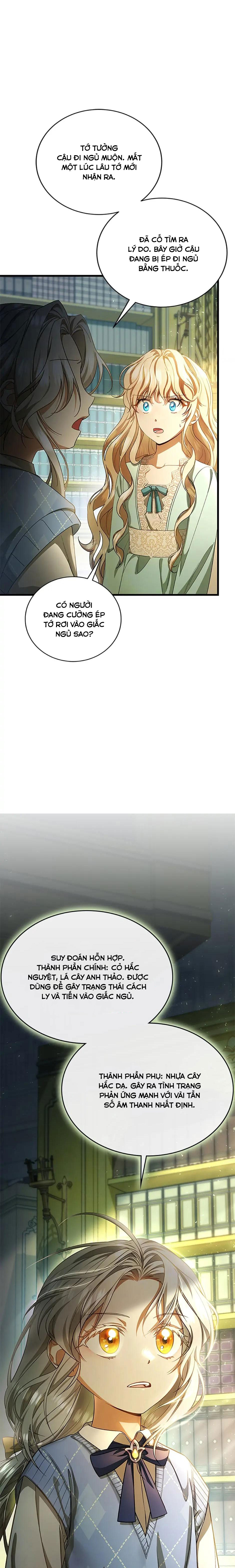 vị cứu tinh của nam phản diện chapter 24 9