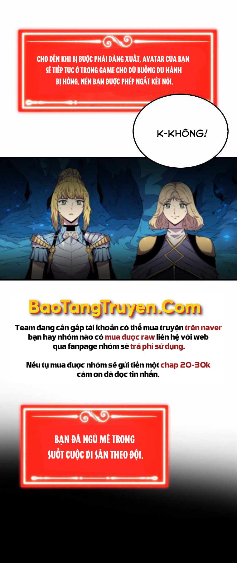 tôi thăng cấp trong lúc ngủ chapter 18 48