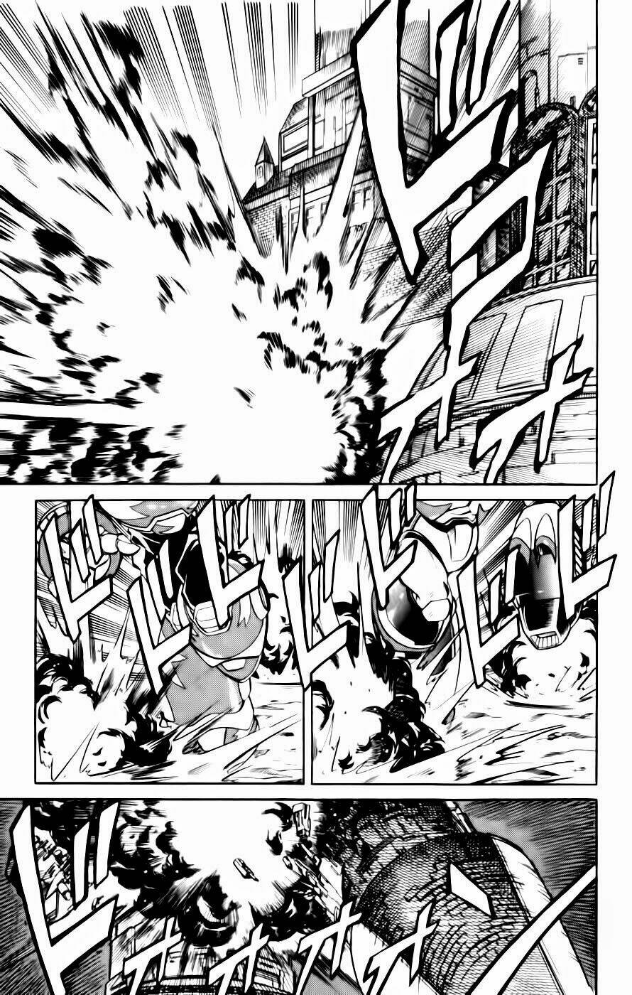 chiến binh thế giới ảo x - series chapter 41 9