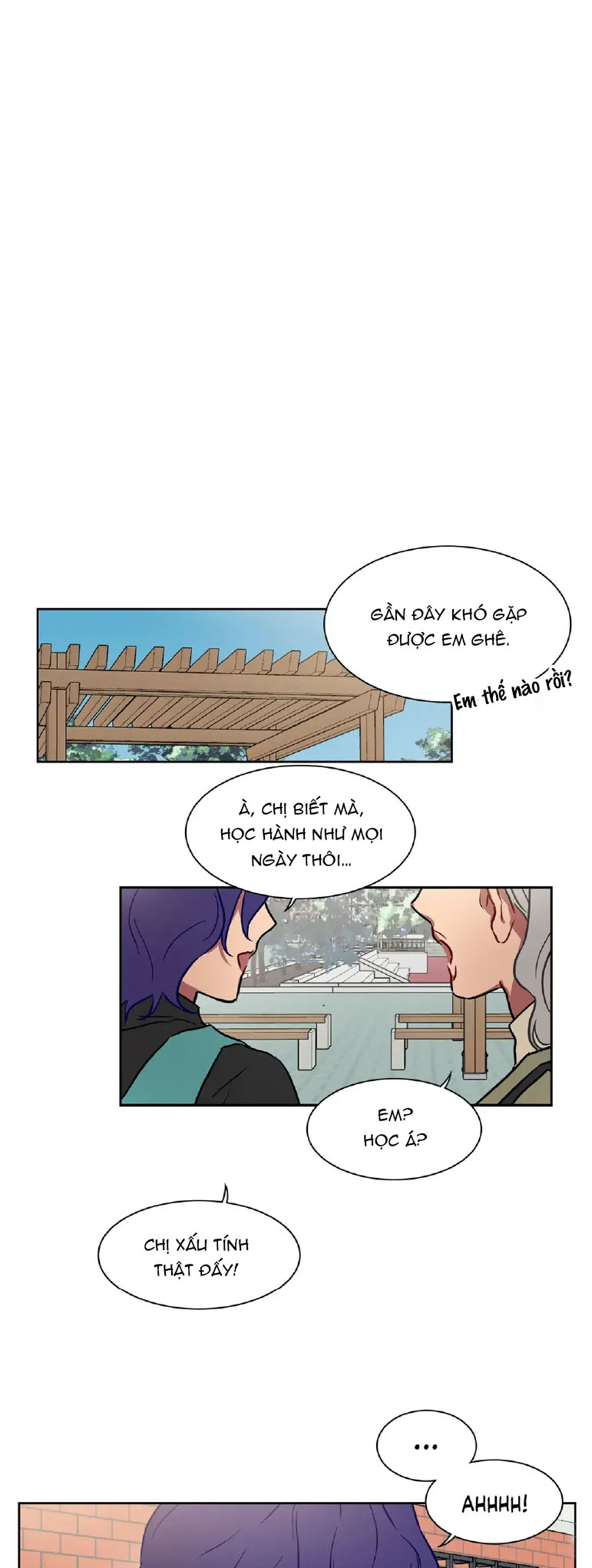 lọ lem ngủ ngon nhé chapter 31.1 2