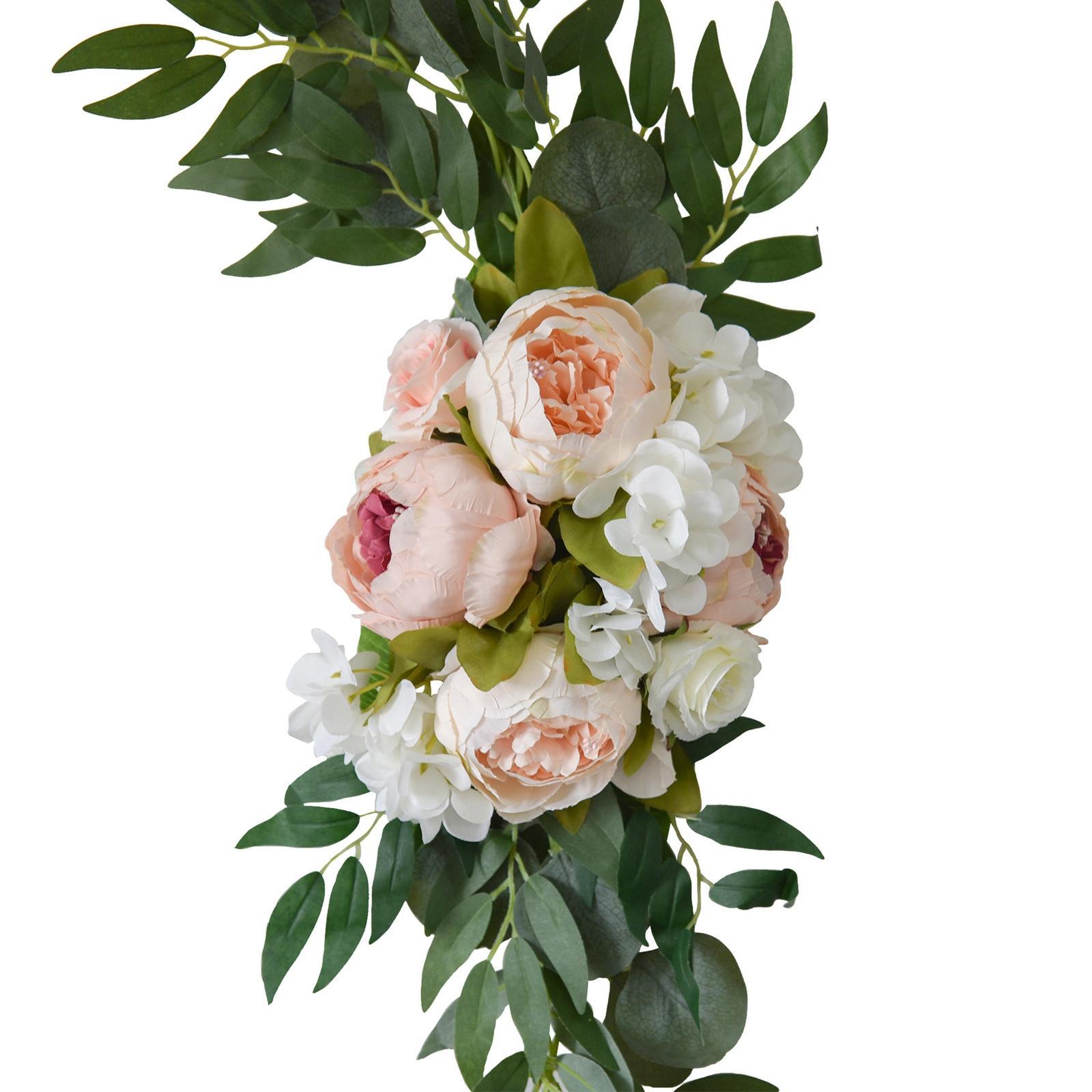 Wedding Arch Flower Artificial Floral for Wedding Party Ceremony Holiday