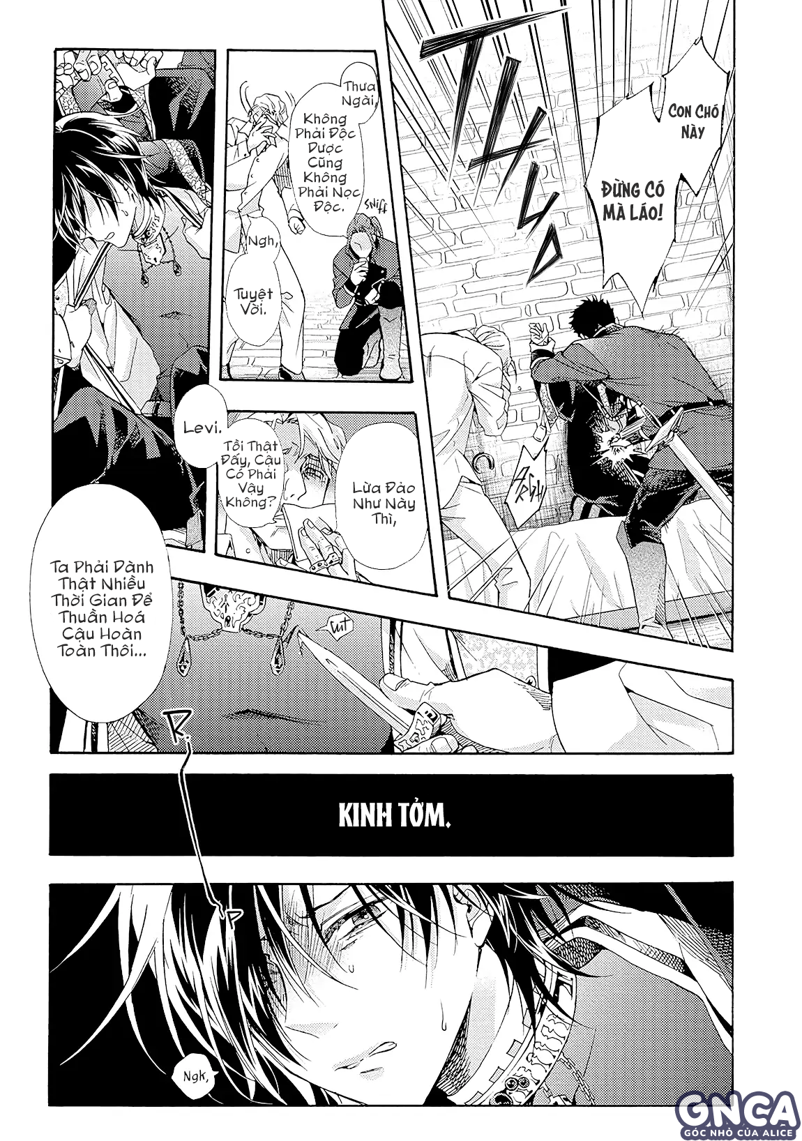 nơi cánh cổng của địa ngục chapter 4 16