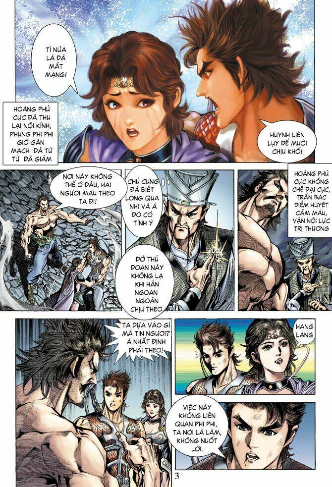 thiên tử truyền kỳ 5 - như lai thần chưởng chapter 59 3