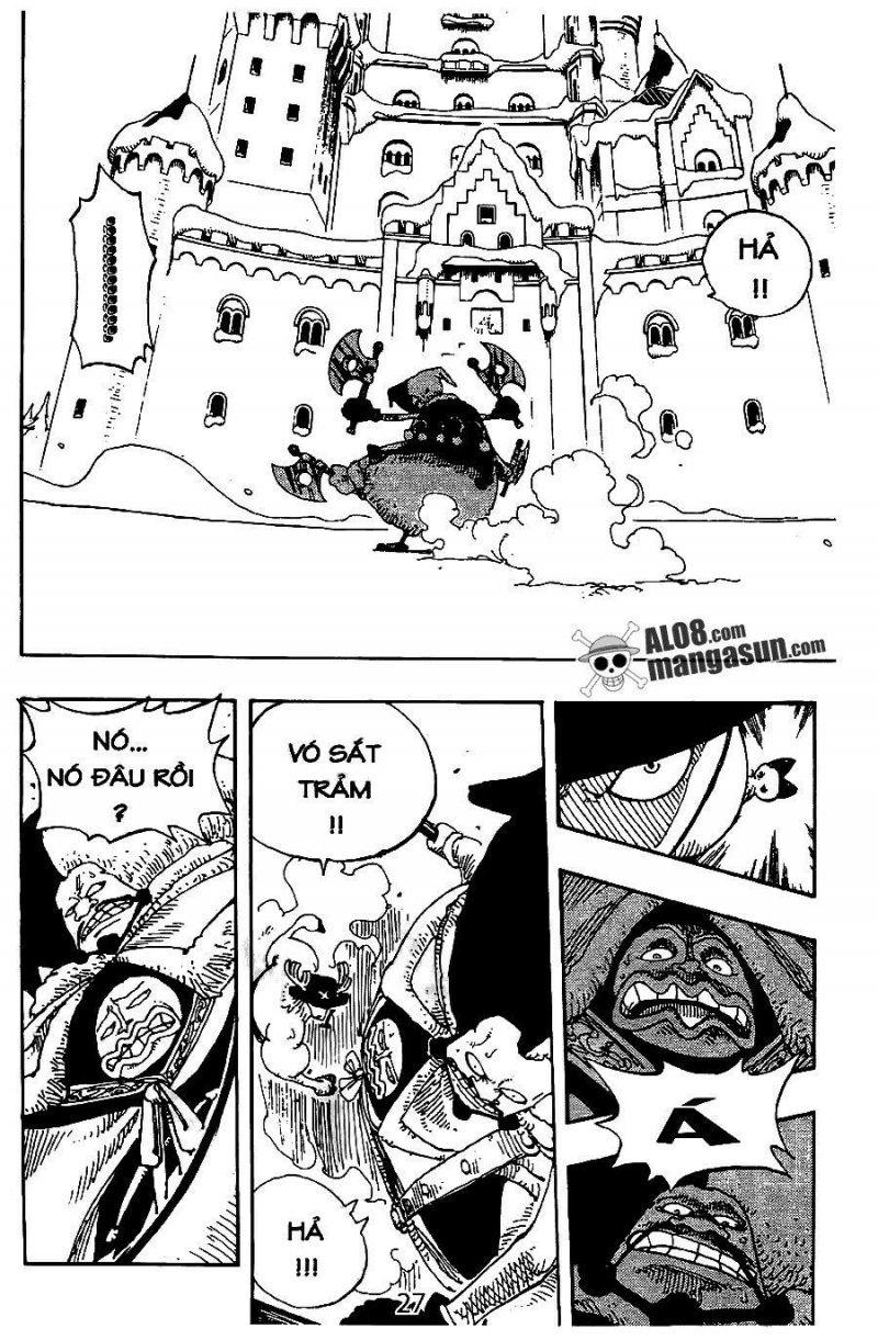đảo hải tặc - one piece chapter 149 20