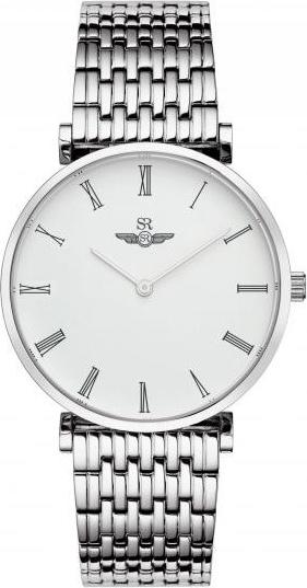 Đồng Hồ Nam SRwatch SG8702.1102 - Sapphire - 40mm - Quartz (Pin) - Dây kim loại