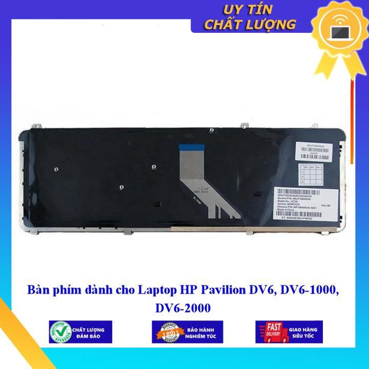 Bàn phím dùng cho Laptop HP Pavilion DV6 DV6-1000 DV6-2000 qq