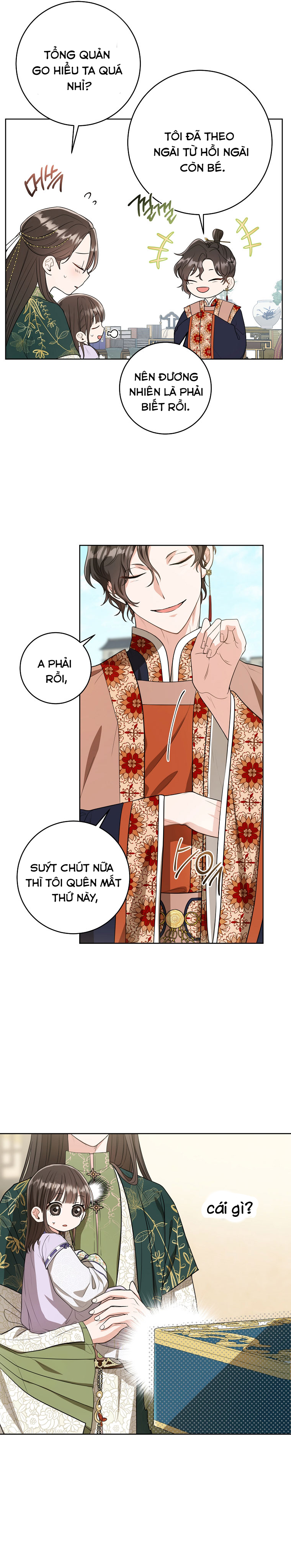 trở thành cô cháu gái bị khinh miệt của nhà quyền quý chapter 9 7