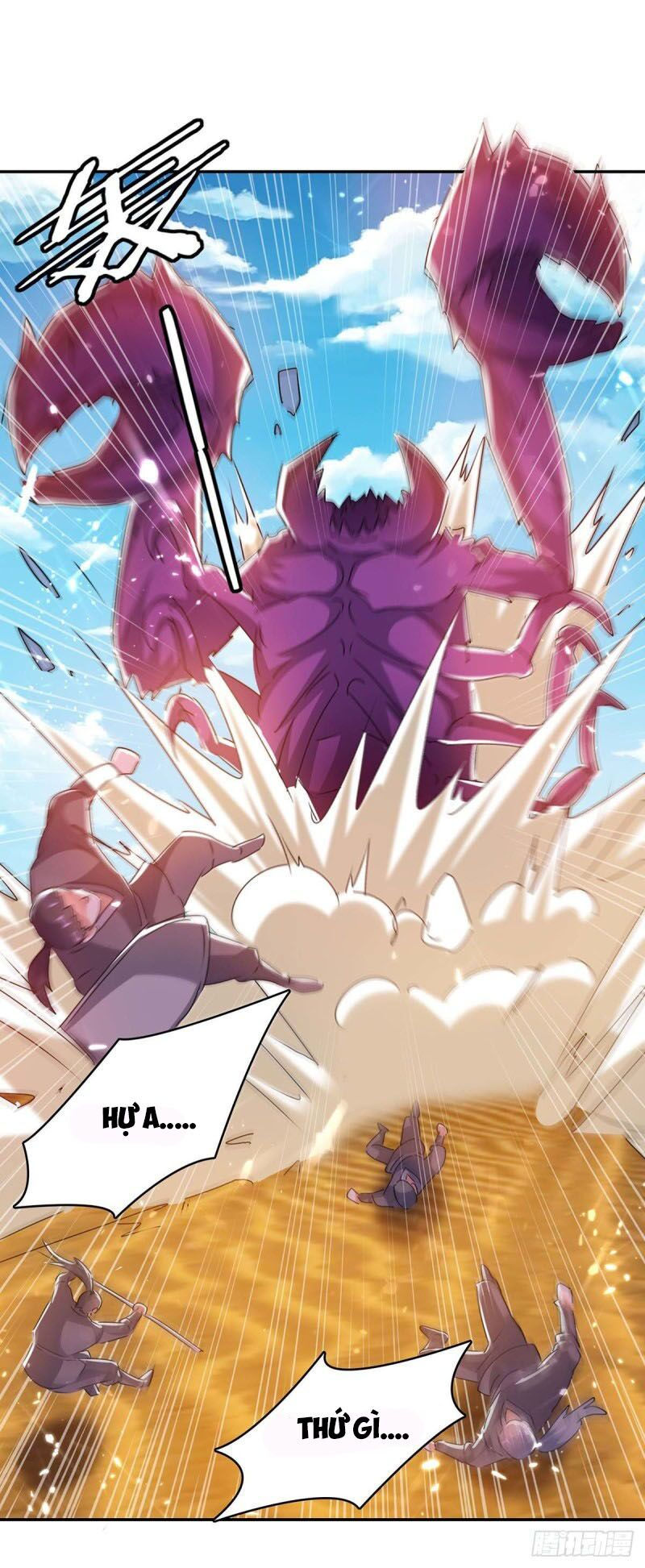 tối cường thăng cấp chapter 234 21