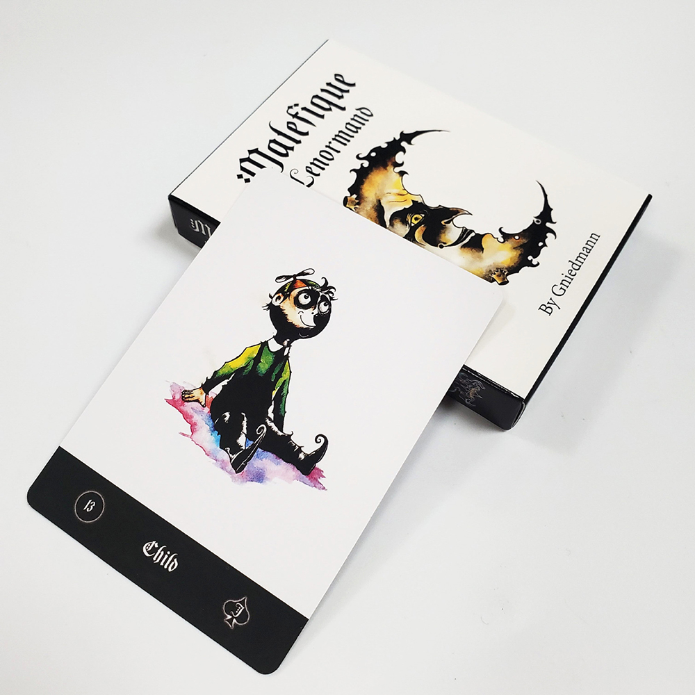 Bộ Bài Malefique Lenormand 36 Lá Bài