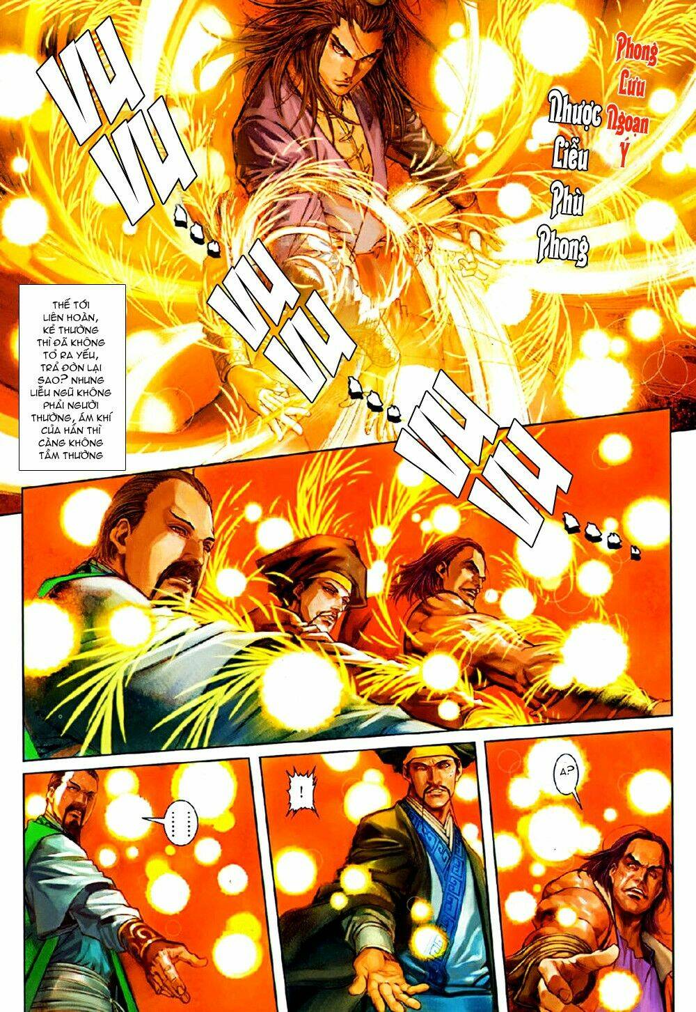 ôn thuỵ an quần hiệp truyện chapter 74 27