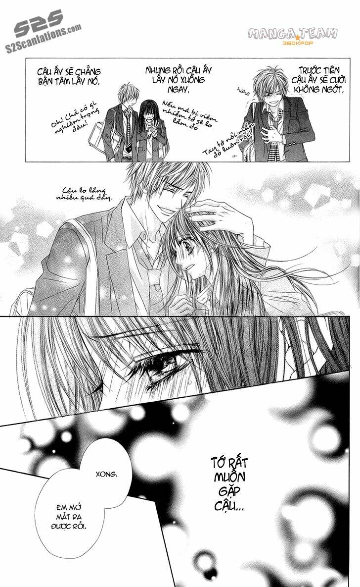 kyou, koi wo hajimemasu - mộng mơ đầu đời chapter 85 6