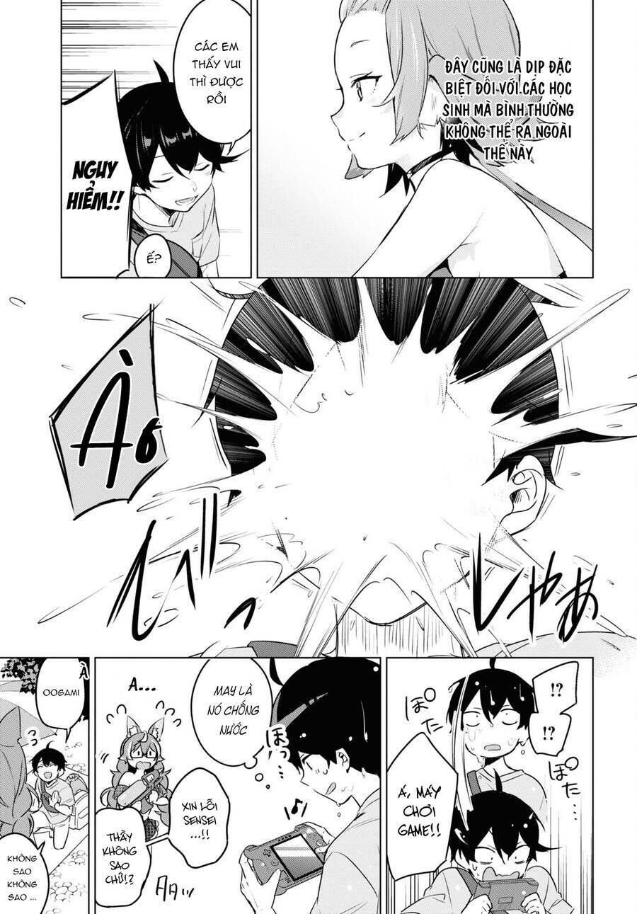 jingai kyoushitsu no ningen-girai kyoushi: hitoma-sensei, watashi-tachi ni ningen o oshiete kuremasen ka? chapter 5 21