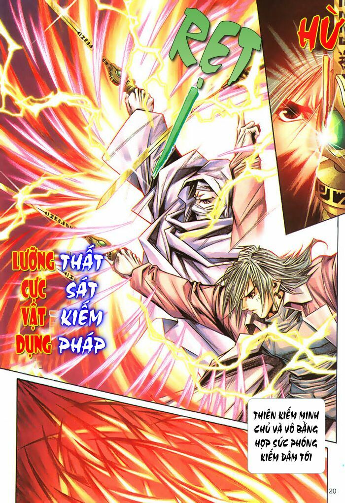 kiếm hồn - sword soul chapter 39 18