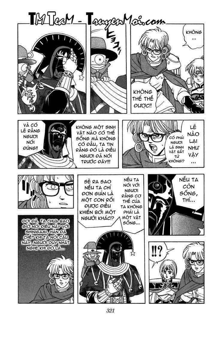 dragon quest - dấu ấn rồng thiêng chapter 349 13