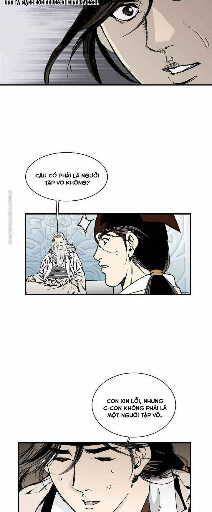 thế giới võ thuật của pháp sư chapter 22 24