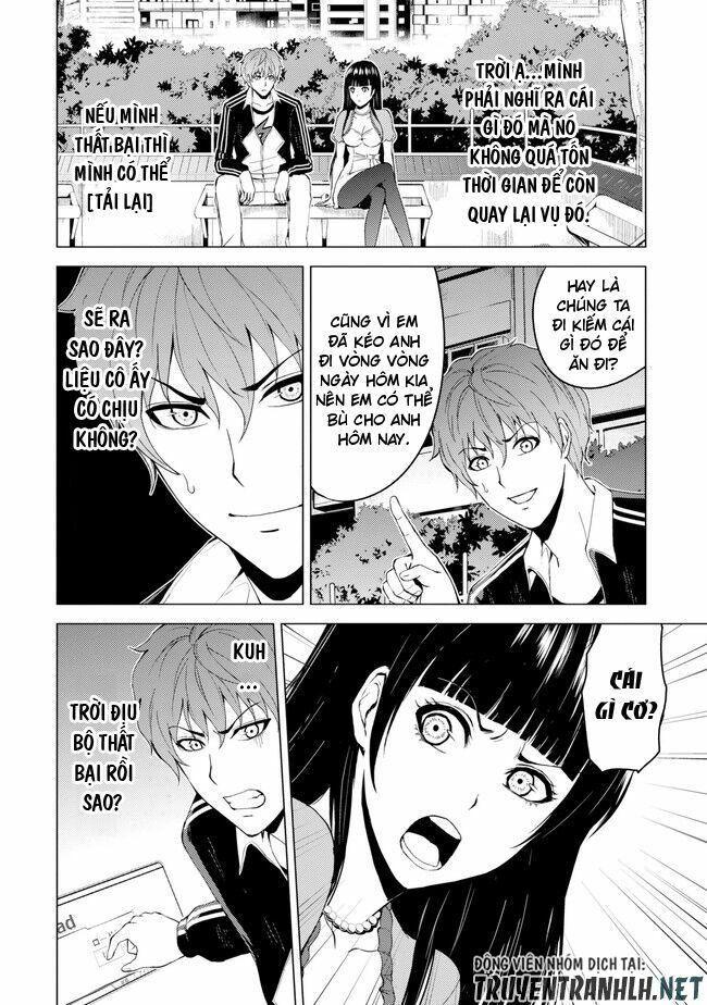 ore no genjitsu wa renai game?? ka to omottara inochigake no game datta chapter 15.2 7