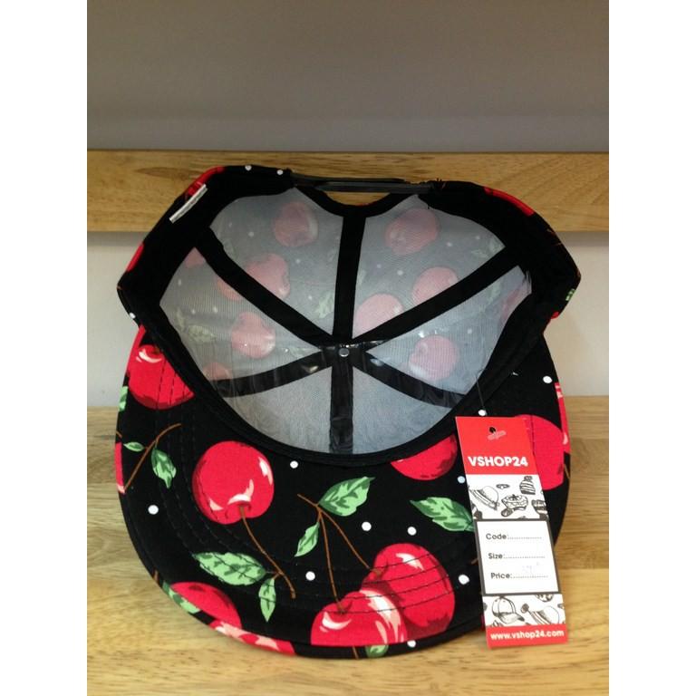 Mũ snapback bông BURISIL