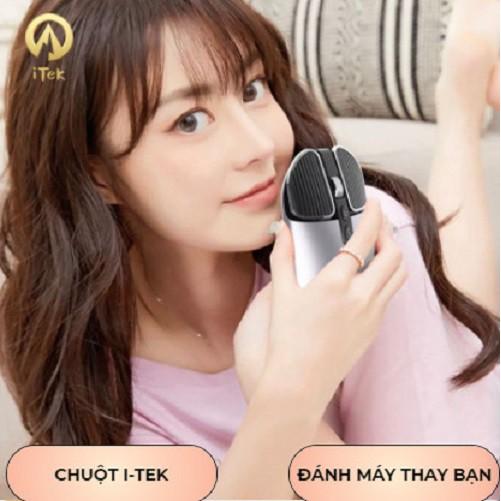 Chuột thông minh i-Tek Plus+ (Siêu tốc Model 2022-Hàng Chính Hãng)