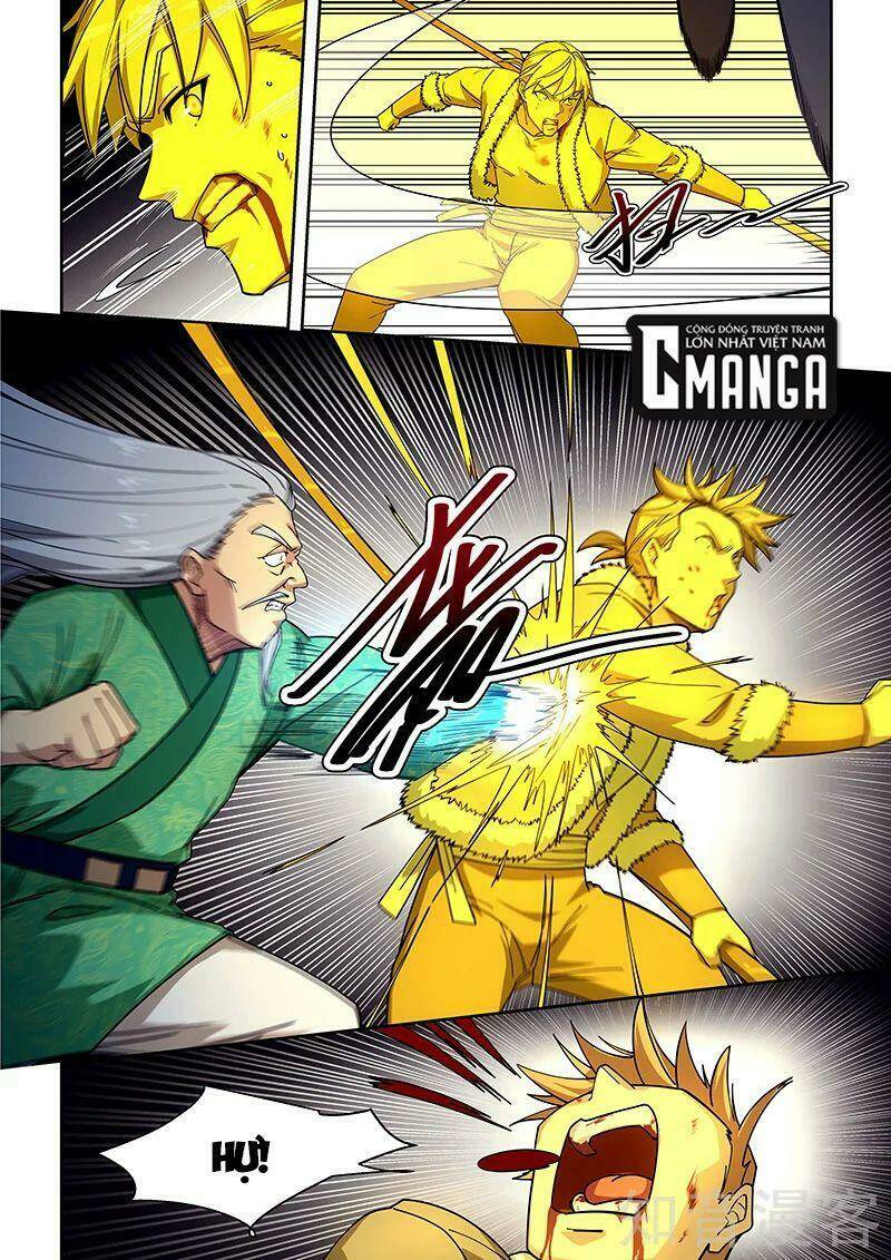 đào hoa bảo điển chapter 421 5