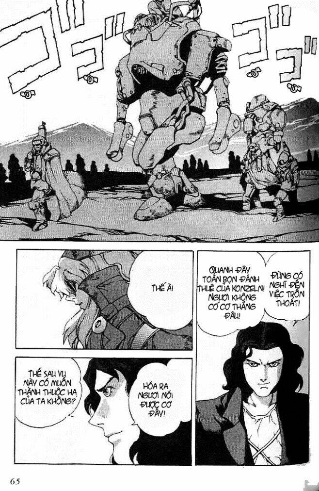 eat-man - hiệp sĩ ốc vít chapter 15 16