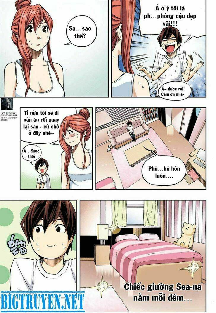 skill of lure - nghệ thuật quyến rũ chapter 28.1 13