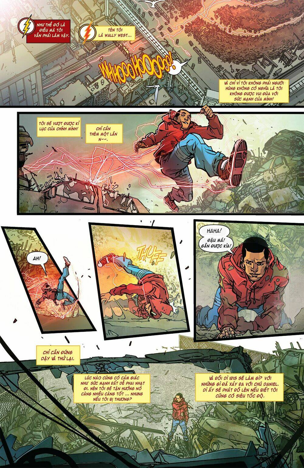 the flash (2016) chapter 2 7