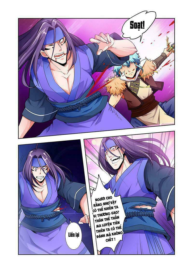 mãng hoang kỷ chapter 44 17