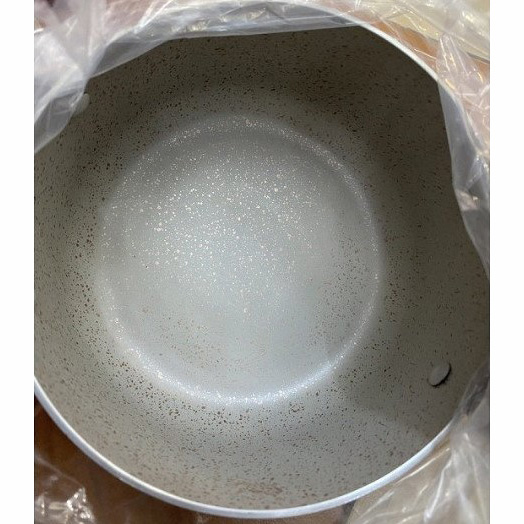 Bộ 3 nồi đế từ ceramic vân đá nắp kính + Tặng ngay 1 máy xay tỏi ớt dây rút