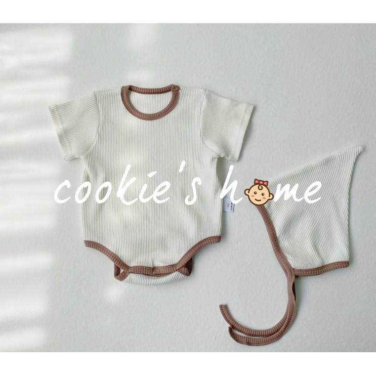 Body chip trắng cotton mùa hè cho bé sơ sinh đến 18 tháng