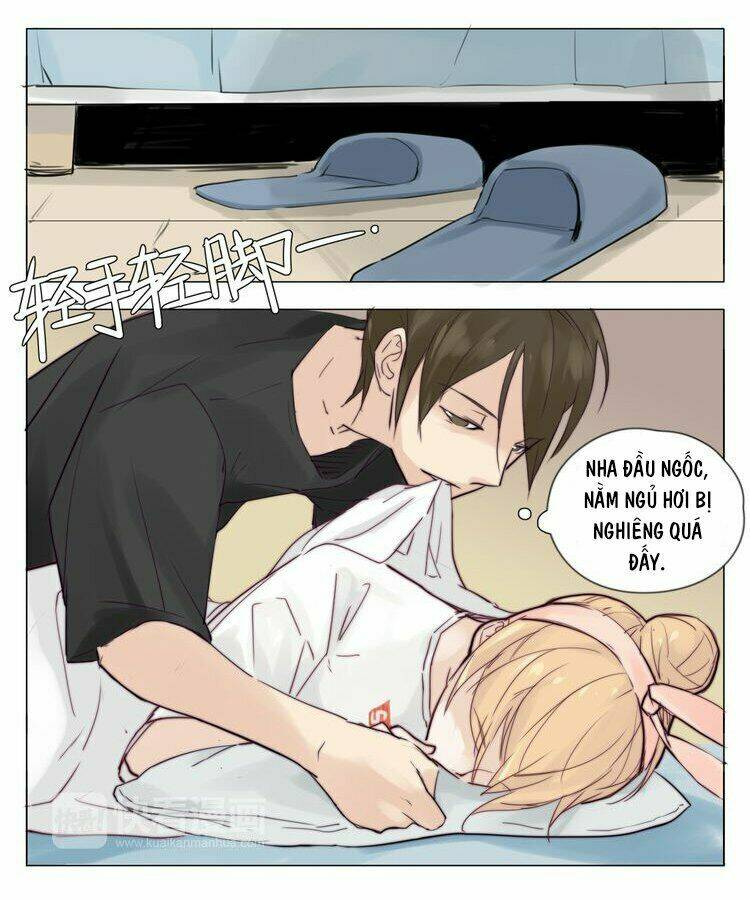 lấp lánh tình yêu kẹo bạc hà chapter 3 31