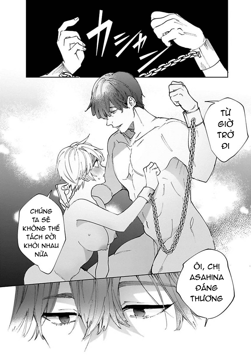 hậu bối yandere muốn cứu vớt ''nô lệ của tư bản'' chapter 6.1 4