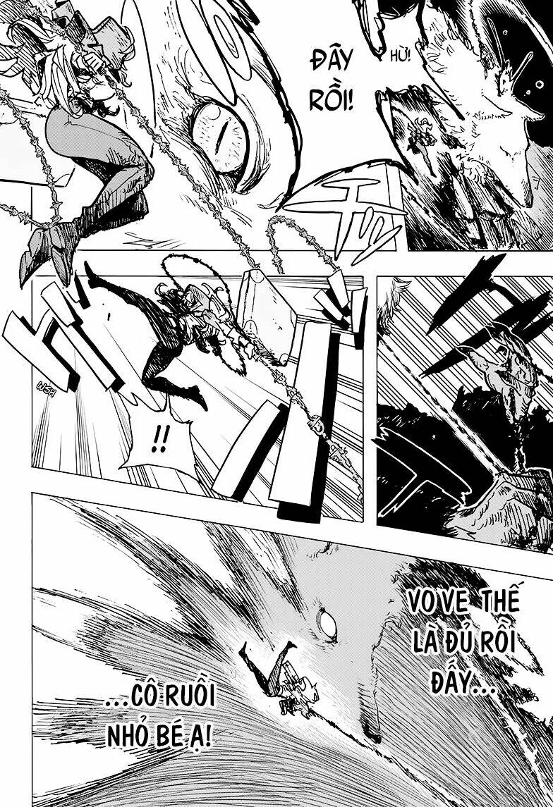 hội thợ săn: khăn đỏ chapter 5 7