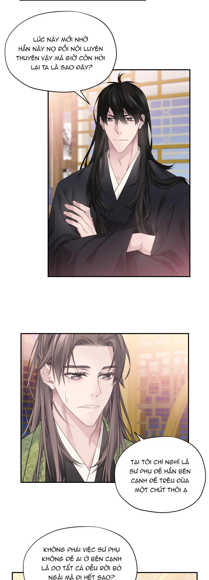 bl cổ trang - âu cổ ngắn nhà kim chapter 2.5 31