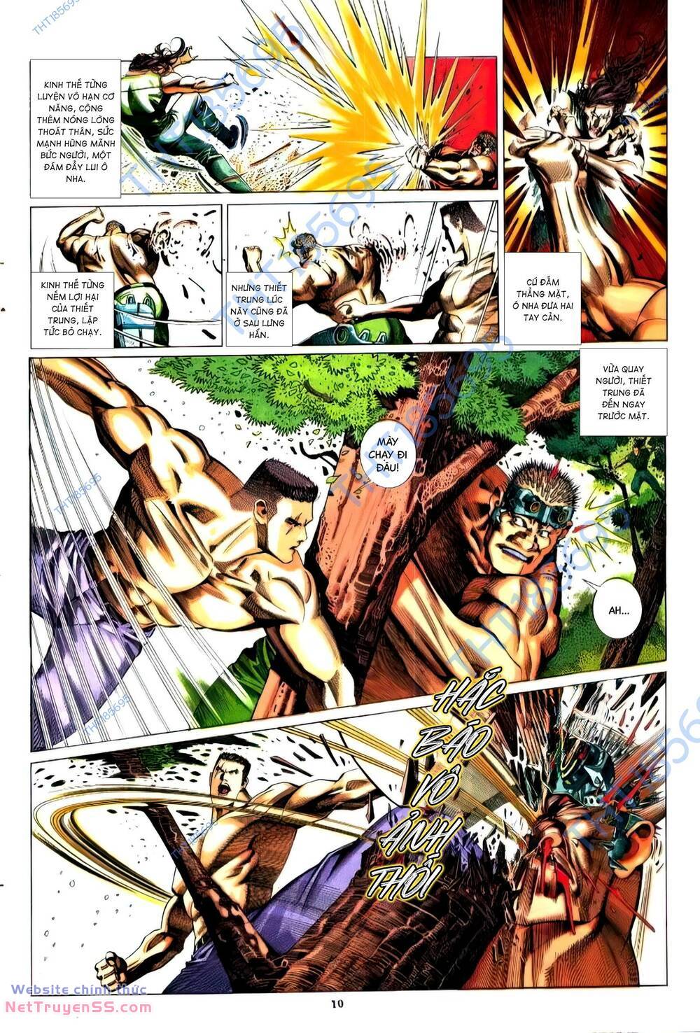 hắc báo liệt truyện chapter 350.5 10