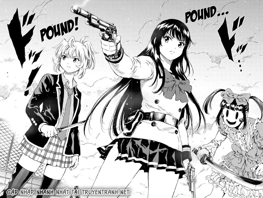 tenkuu shinpan arrive chapter 138 14