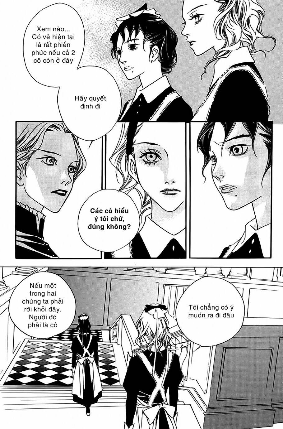 savage garden - "vườn hoang" chapter 8 9