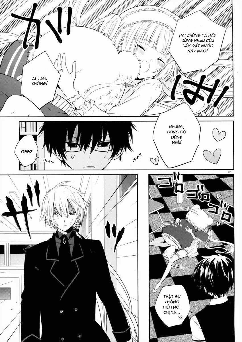 boku to senpai no tekken kousai chapter 3 19