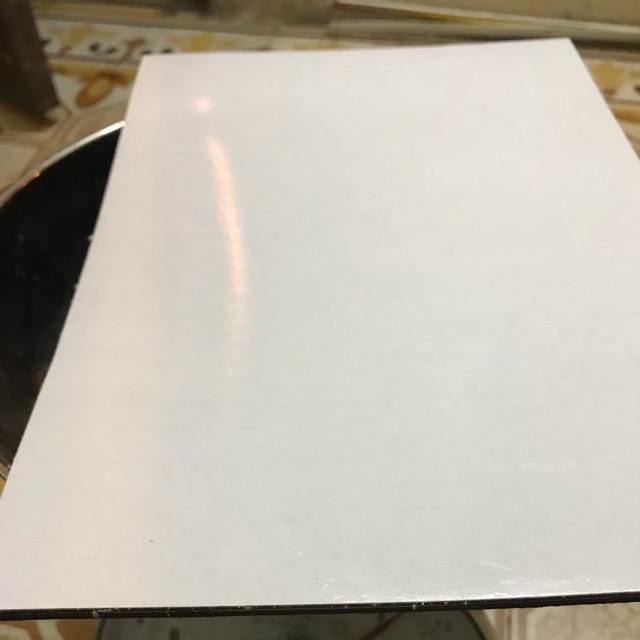 Com bo 5 tấm 1mm keo nam châm, nam châm vĩnh cửu