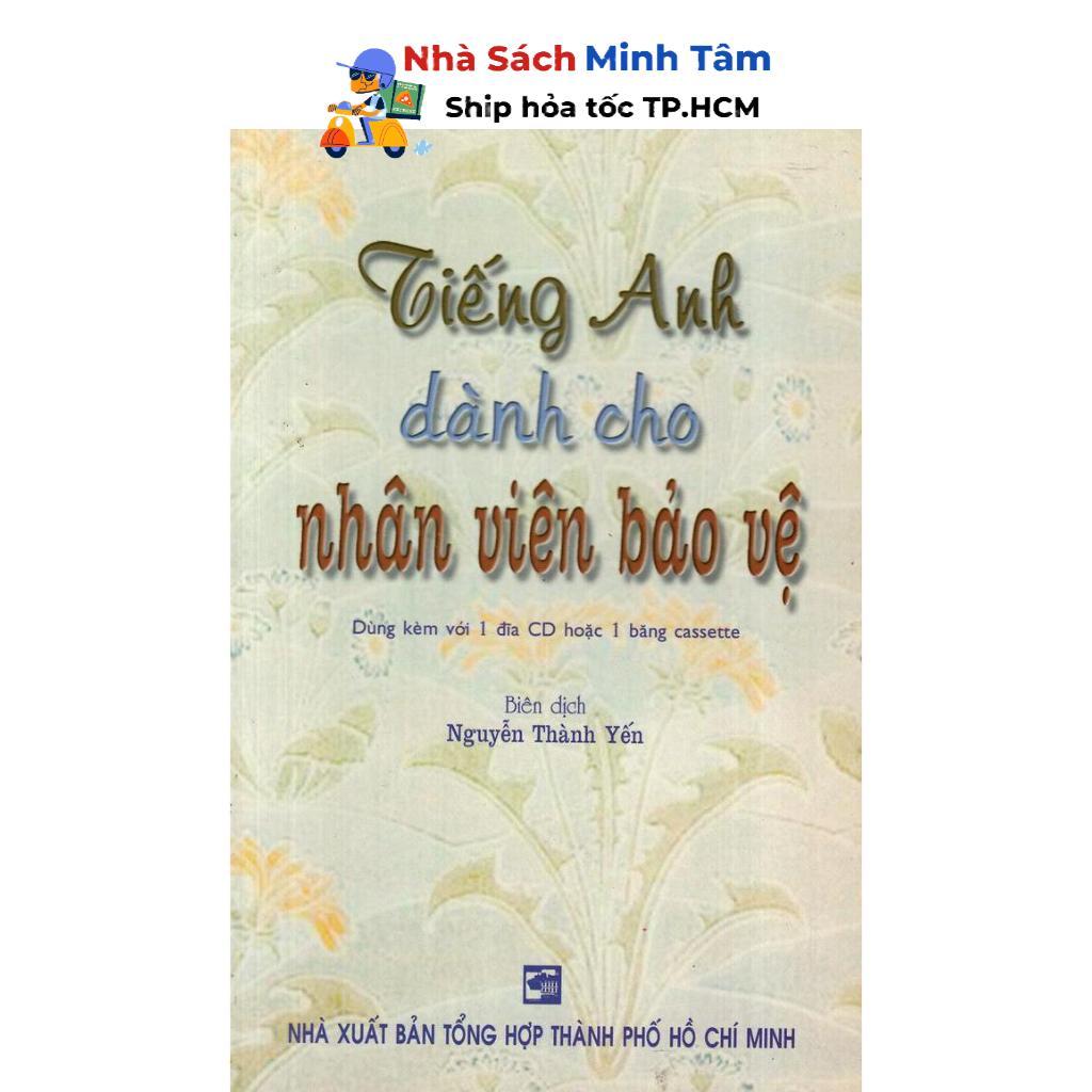 Sách - Tiếng Anh Dành Cho Nhân Viên Bảo Vệ (Không Kèm CD) - Nhân Trí Việt