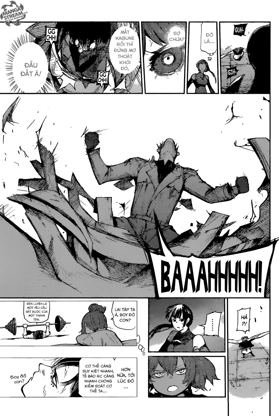 Tokyo Ghoul:Re - Chapter 112 - Nettruyen